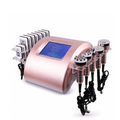 01-40K-Lipo-Laser-Cavitation-Machine-Rose-Gold