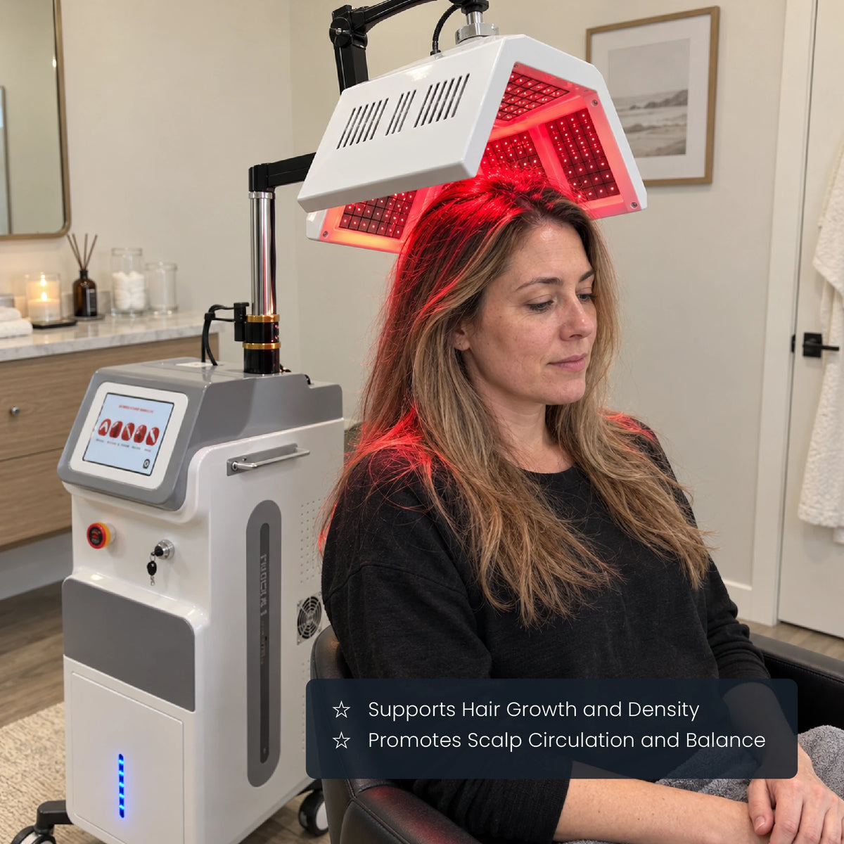 Transform Your Hair with Folavo 650 nm