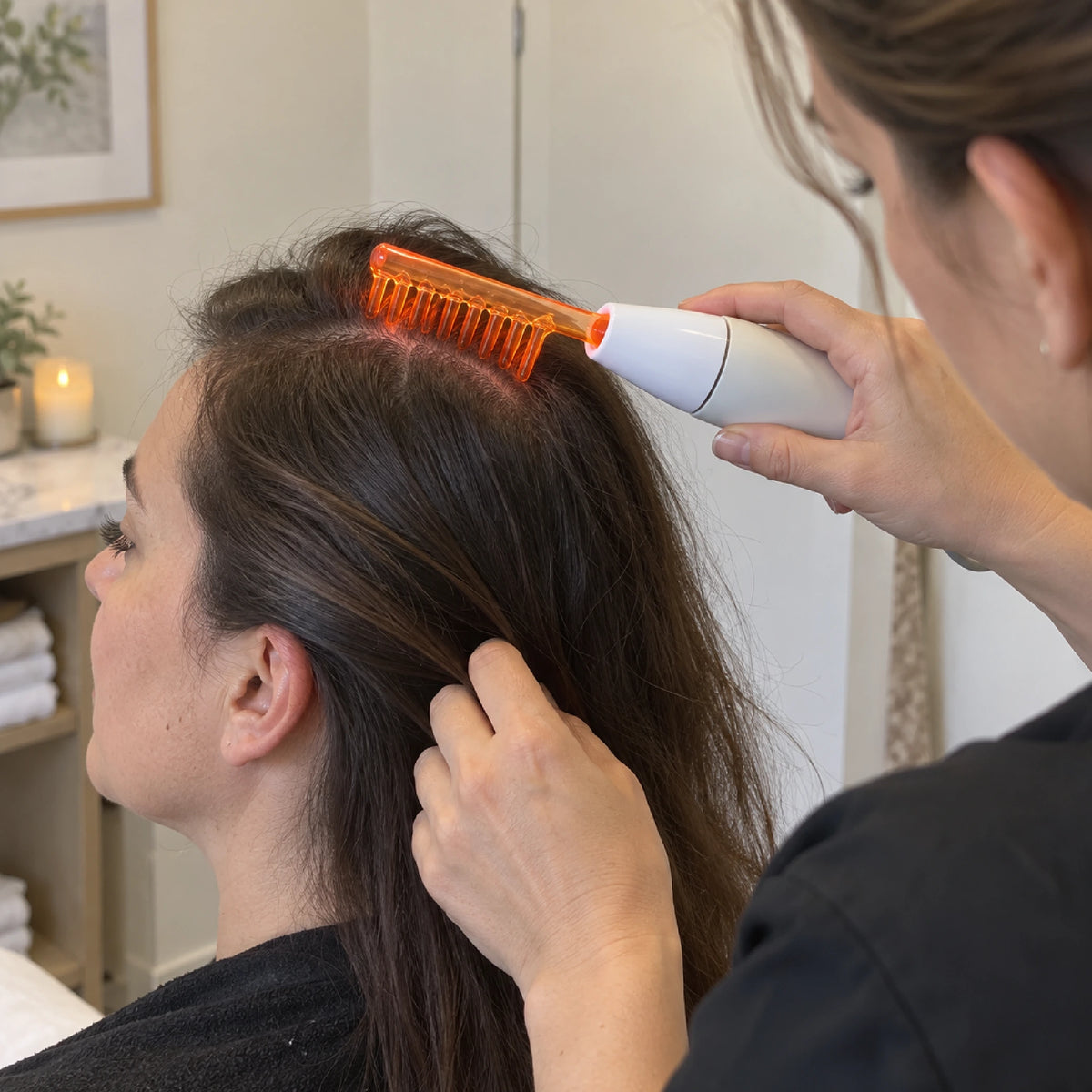 Why Choose the Folavo Hair Growth System?