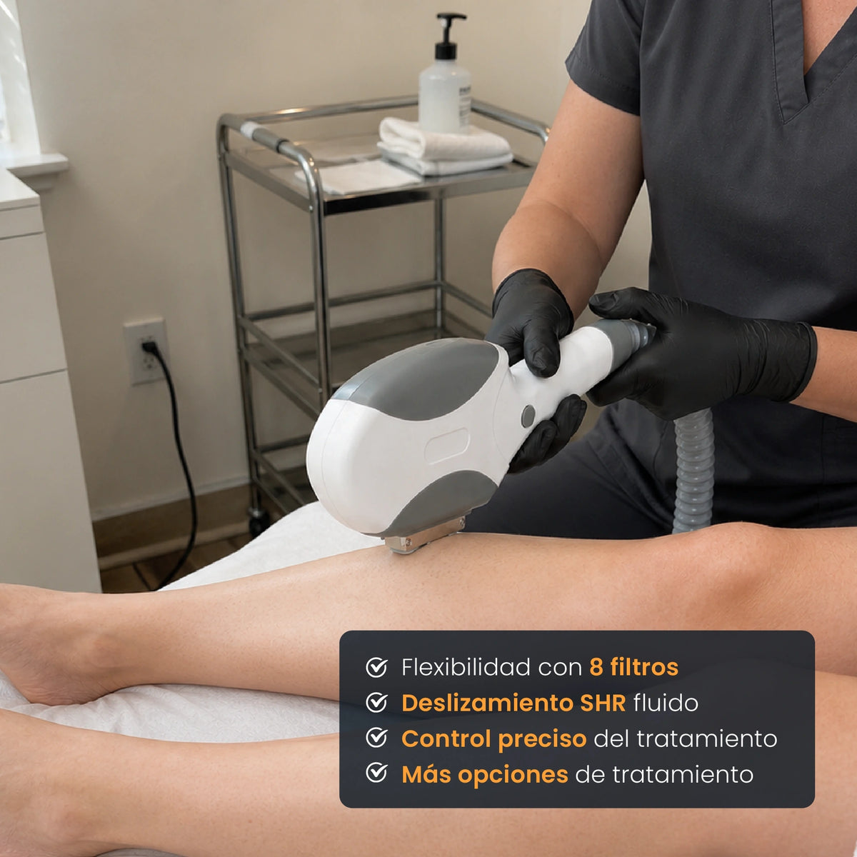 Por qué recomendamos Octiris para los salones