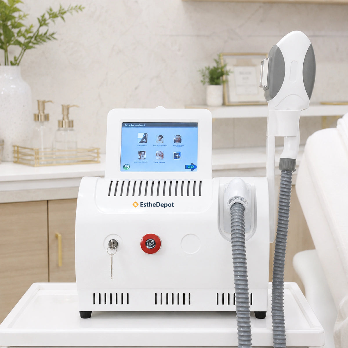 Octiris 8-Filter IPL Hair & Skin Treatment System