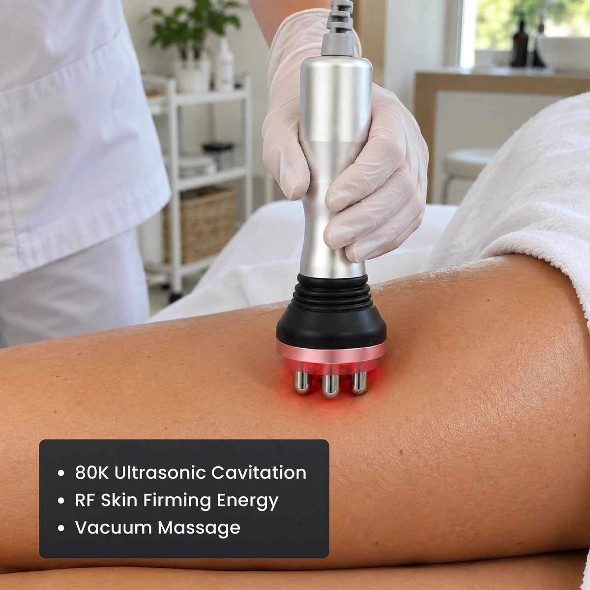 Multi-Modal Stimulation for Toning, Contouring & Skin Recovery