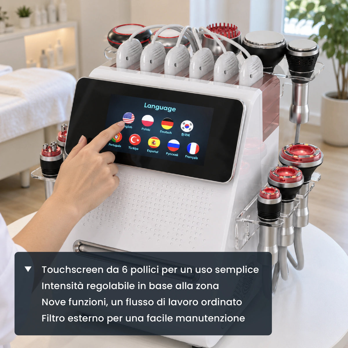 Più controllo, meno passaggi, operazioni quotidiane più fluide