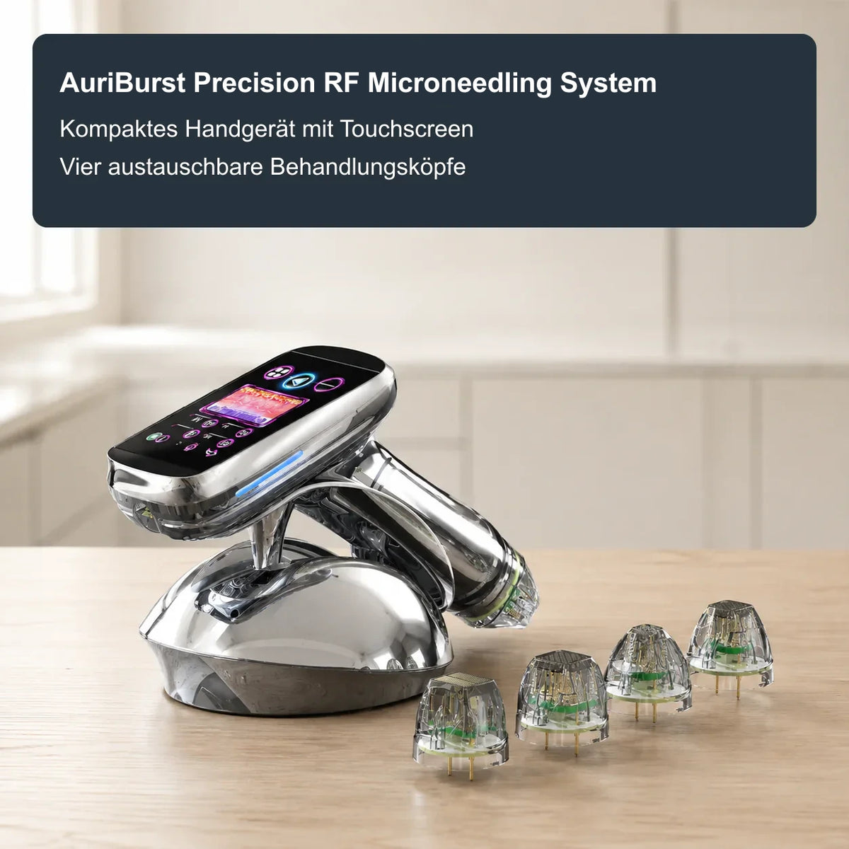 Präzisions-RF-Microneedling für professionelle Hautverjüngung