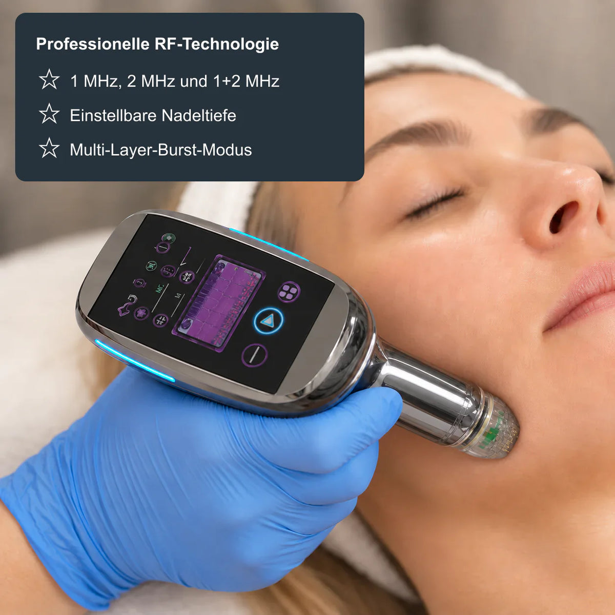 Möchten Sie Ihr RF-Microneedling-Angebot erweitern?