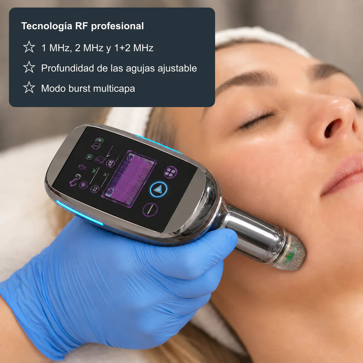 ¿Preparado para ampliar sus servicios de microagujas RF?