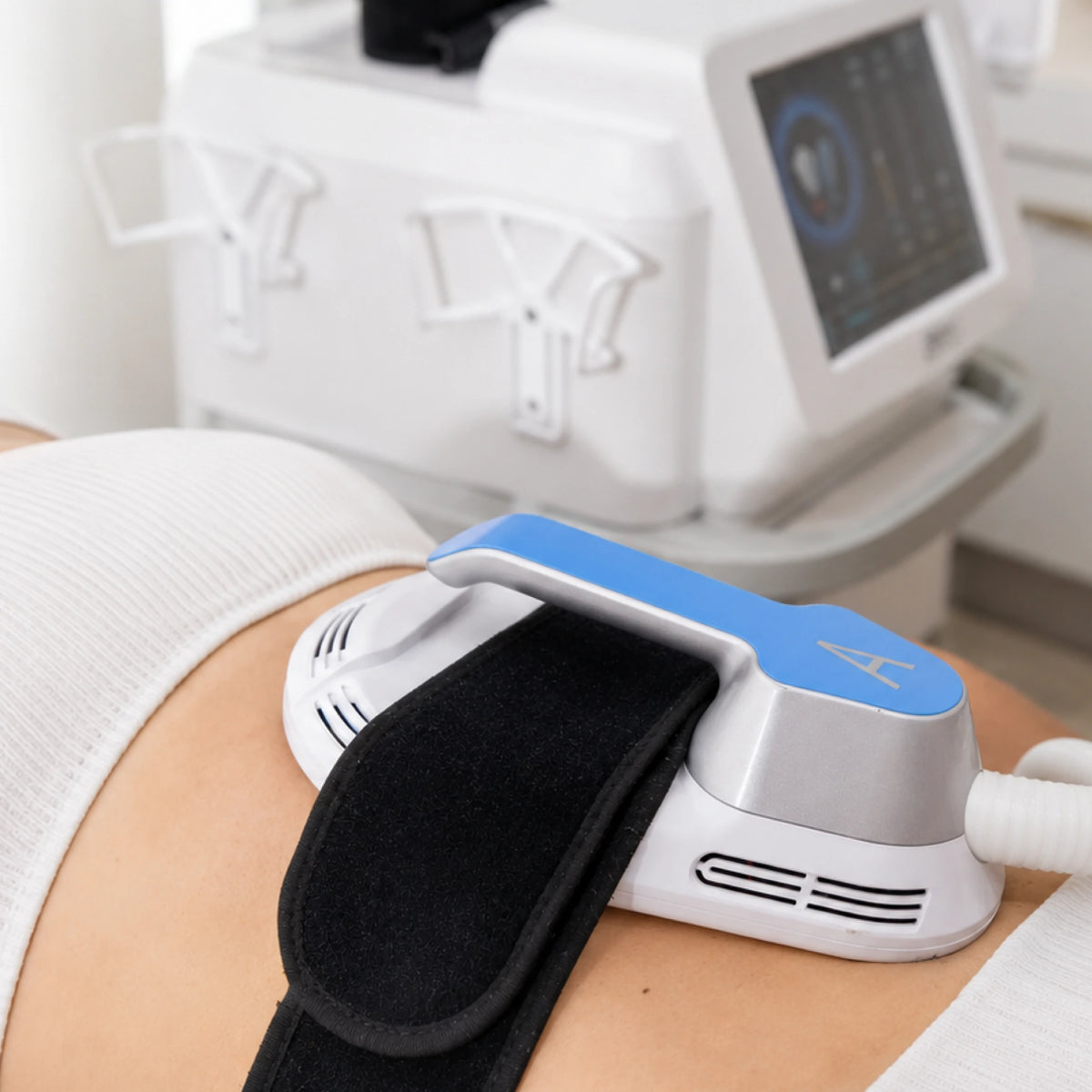 Remodelación corporal 2 en 1 con EMS y criolipólisis