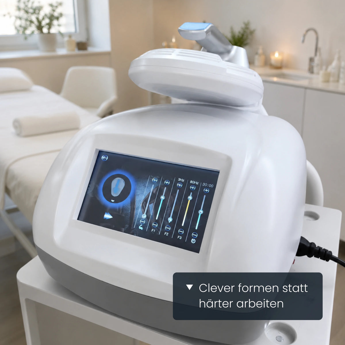 Myoniva für den Heimgebrauch:Intelligenter formen, nicht härter