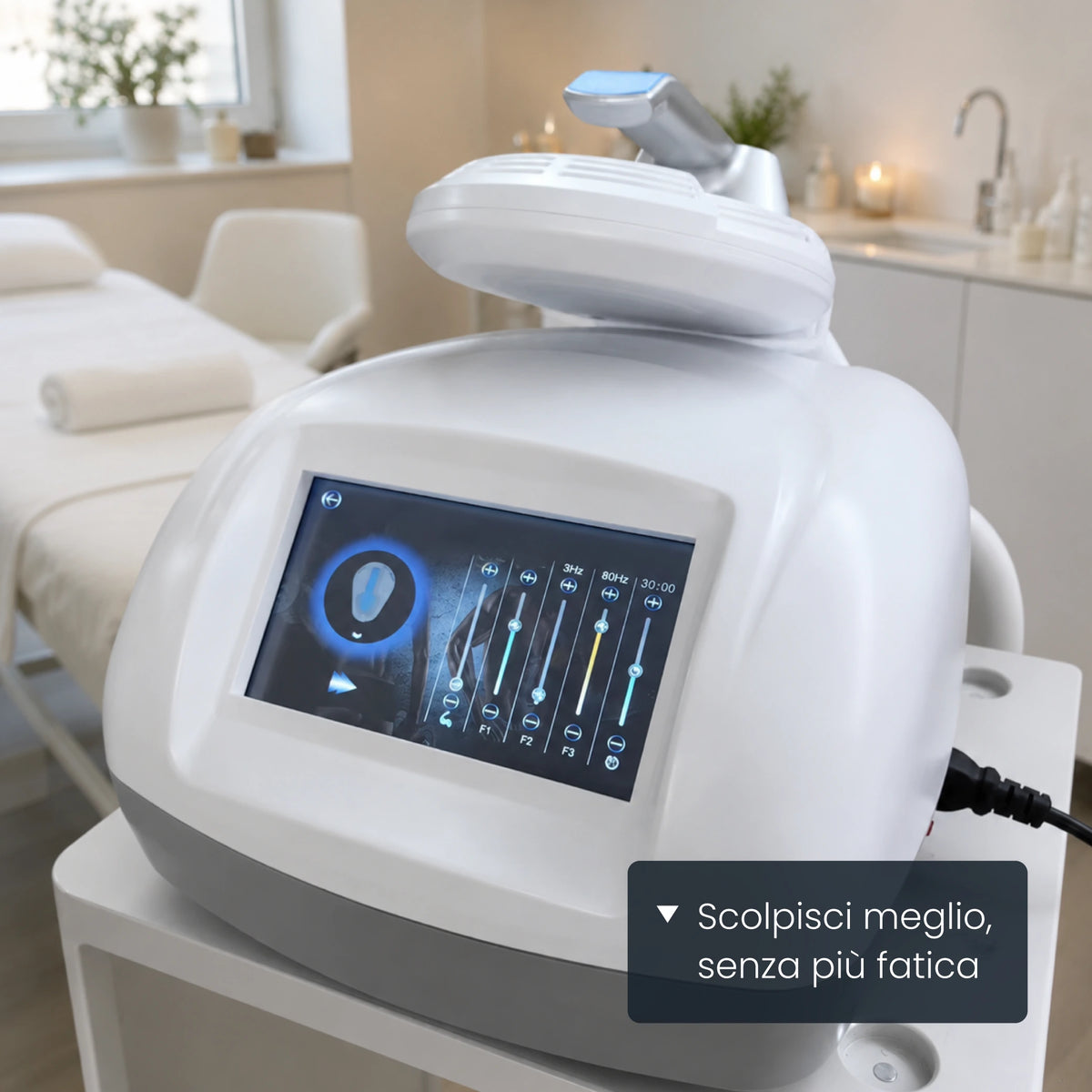 Myoniva per uso domestico:Rimodella in modo più intelligente, non più faticoso