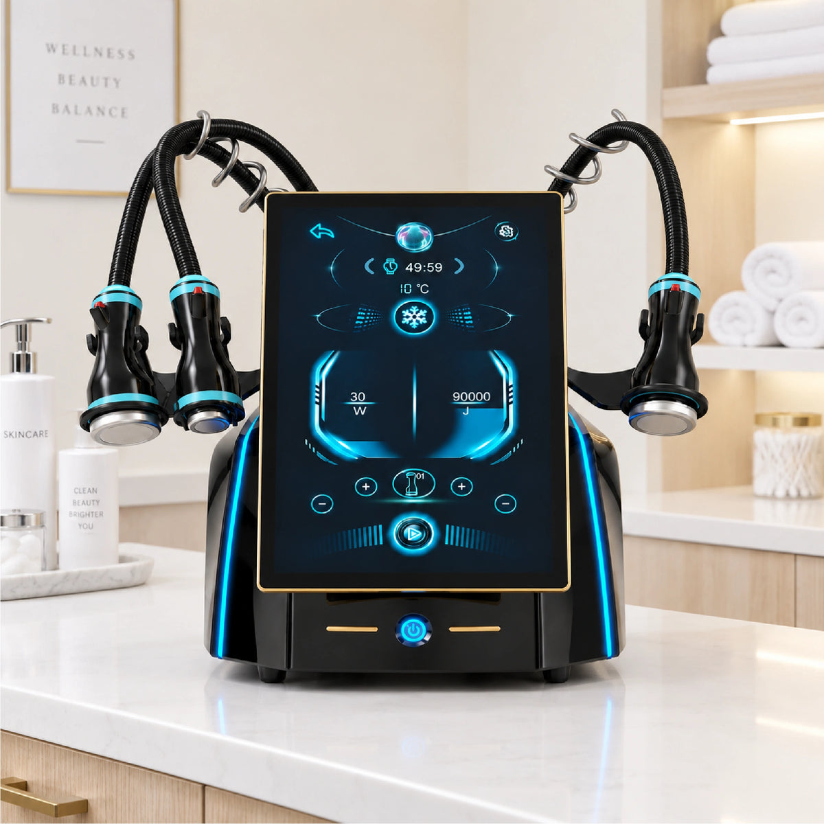 Micelora Microwave Contouring System