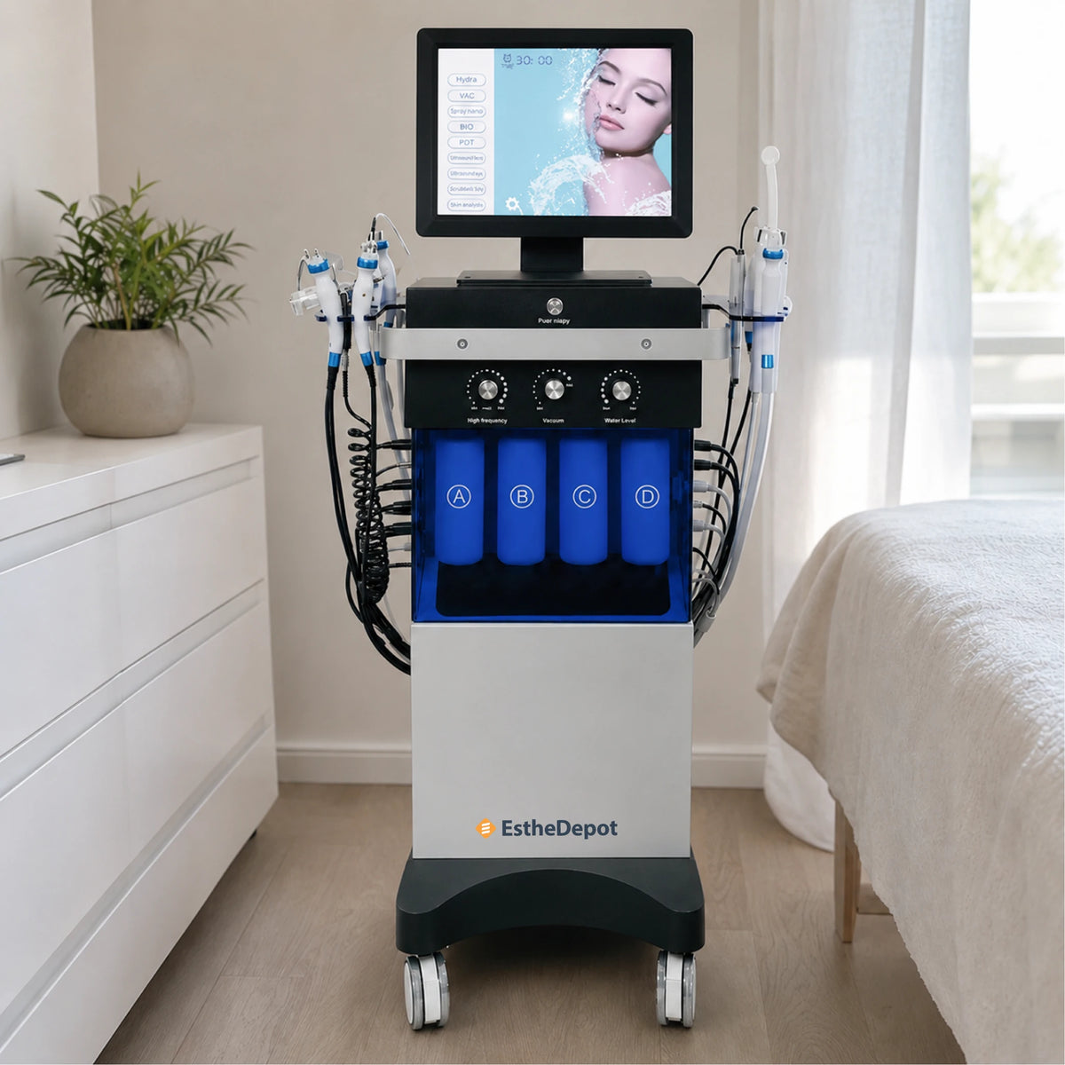 Neravyn 14-in-1 Hydrodermabrasion Facial System