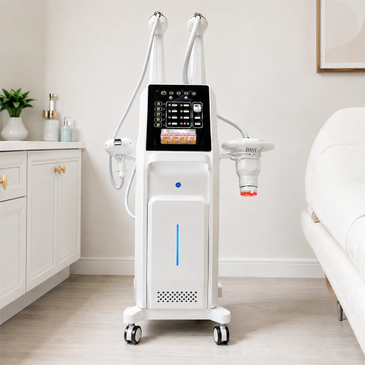 Rotelys 4-in-1 RF Vacuum Roller System