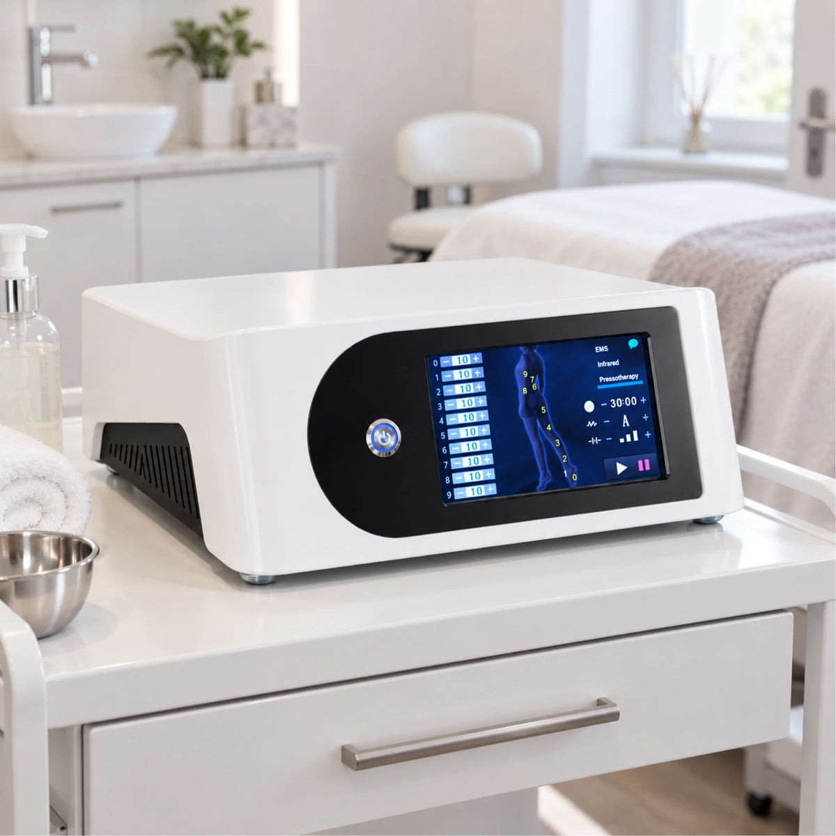 Lymessia 3-in-1 Pressotherapy Sculpting System