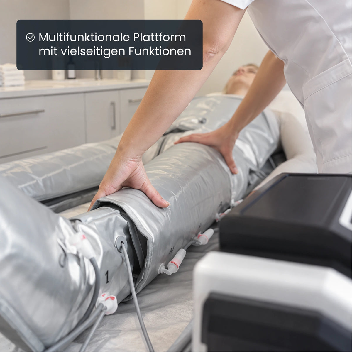 Multifunktionale Plattform mit herausragenden Funktionen