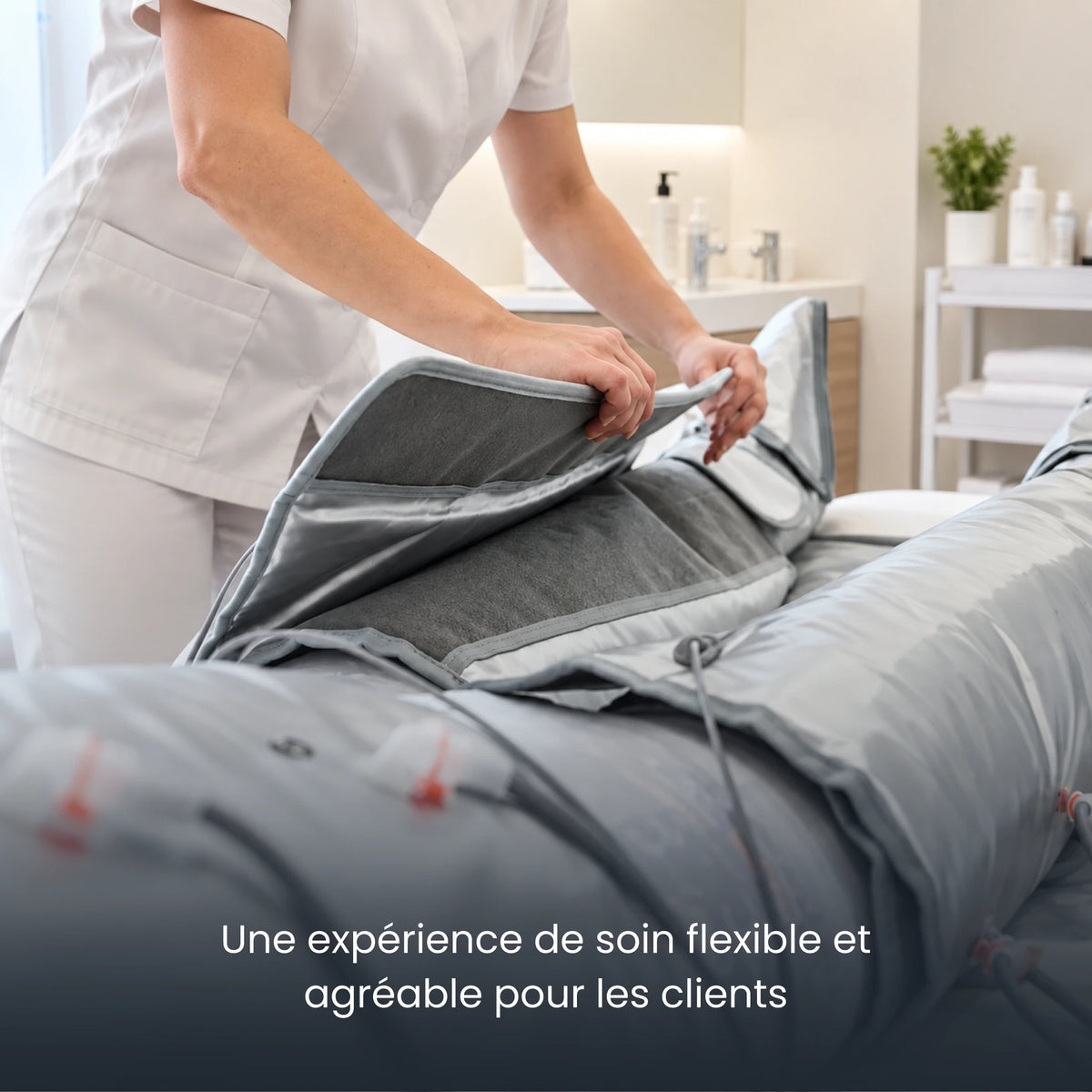 Une expérience flexible et agréable pour le client