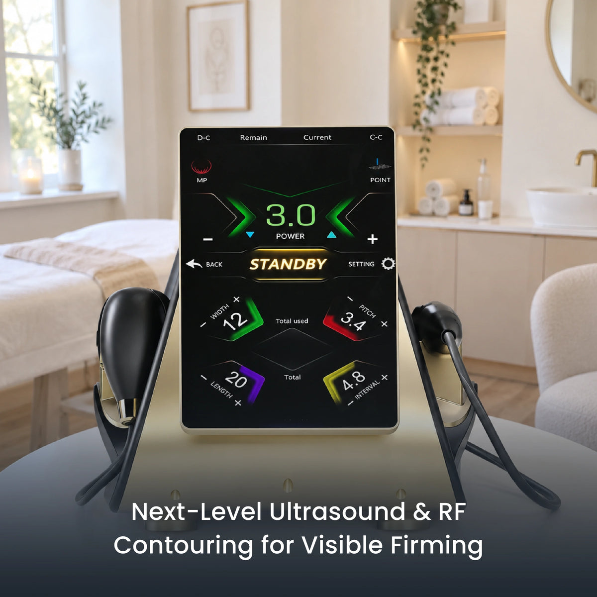 Velyfora 13D HIFU & 18D RF Contouring System - detail 1