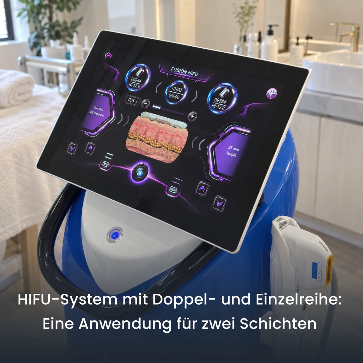 Sonethia Dual-Row HIFU Lifting System - detail 1