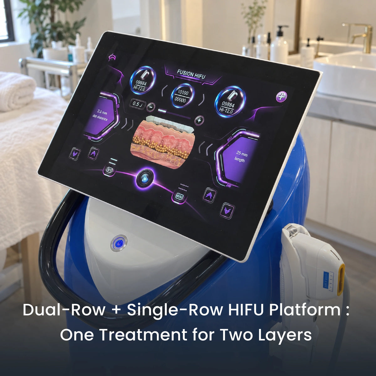 Sonethia Dual-Row HIFU Lifting System - detail 1