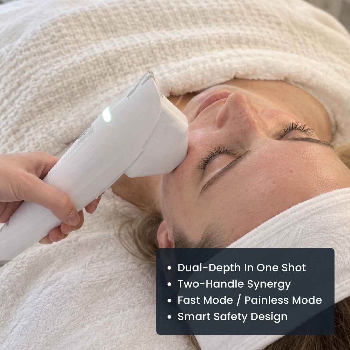 Sonethia Dual-Row HIFU Lifting System - detail 2