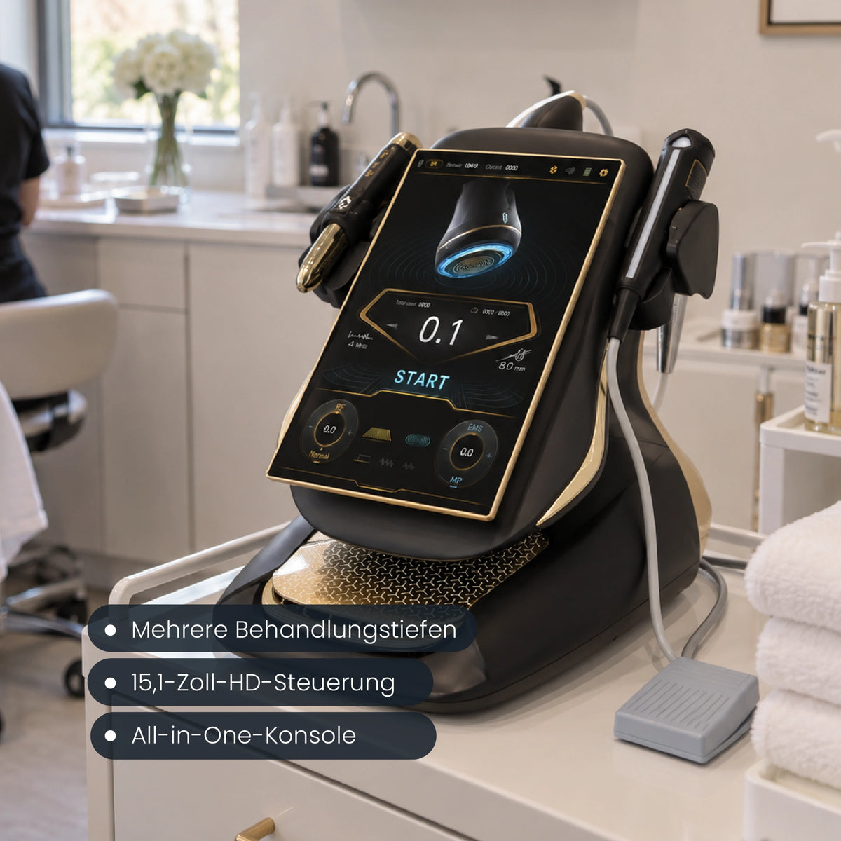 Telyven 3-in-1 HIFU Lifting & Contouring System - detail 5
