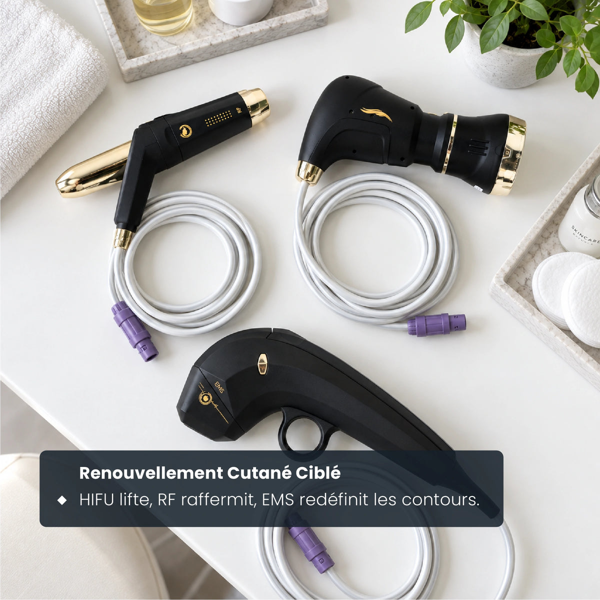 Telyven 3-in-1 HIFU Lifting & Contouring System - detail 2