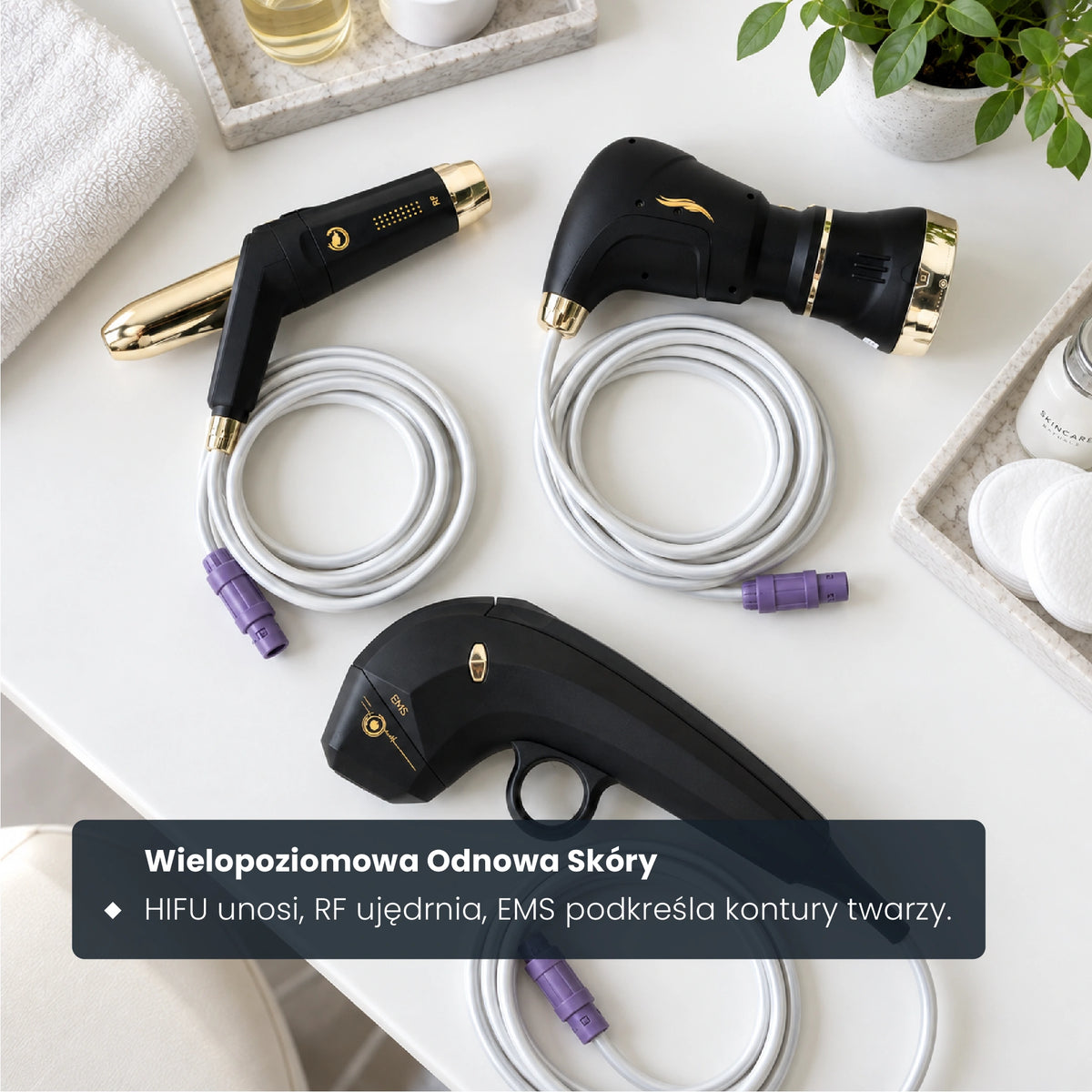 Telyven 3-in-1 HIFU Lifting & Contouring System - detail 2
