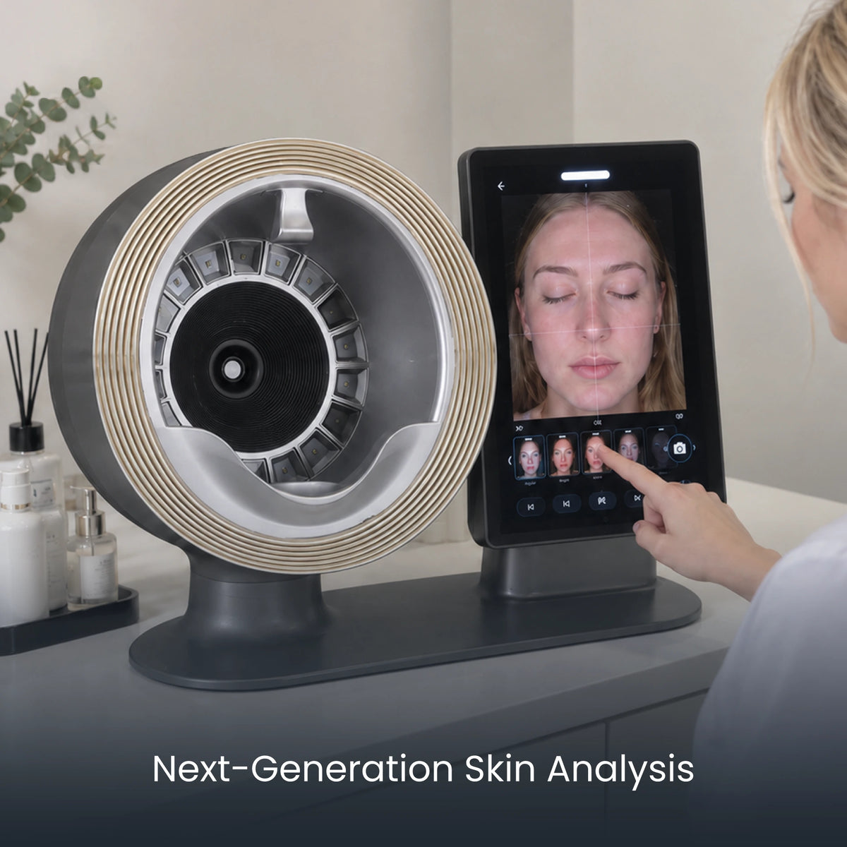 Thelira 10-Spectrum AI Skin Analysis System - detail 1