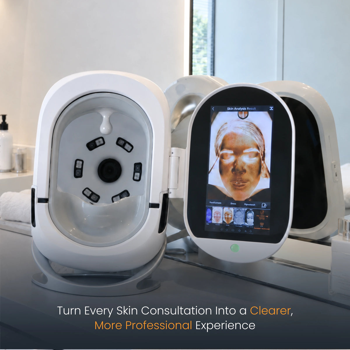 Visenra AI 3D Facial Skin Analysis System - detail 1