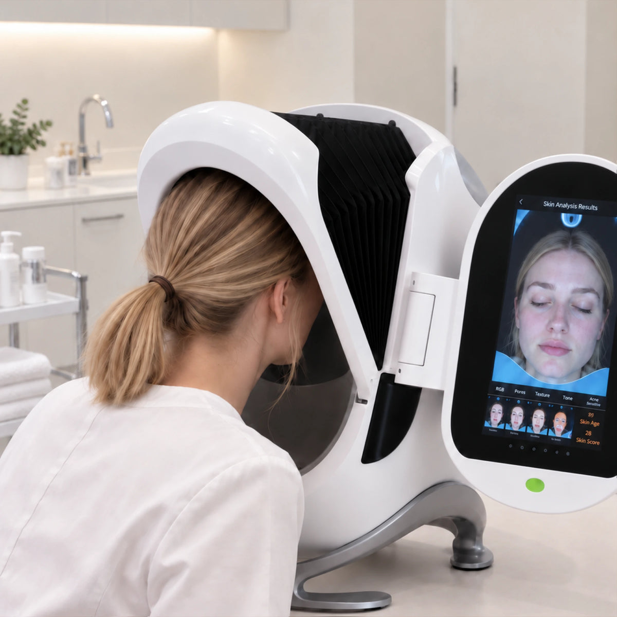 Visenra AI 3D Facial Skin Analysis System - detail 2