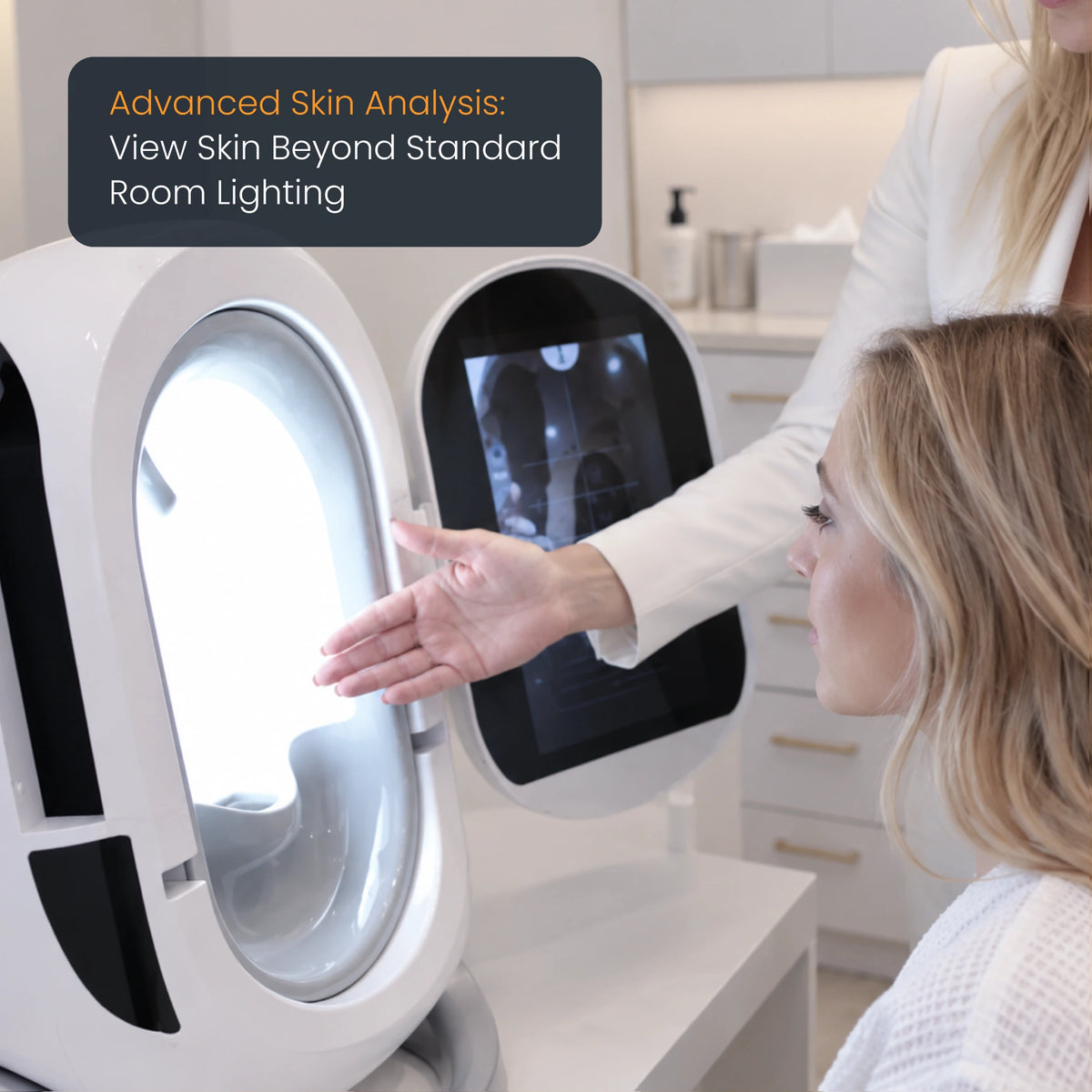 Visenra AI 3D Facial Skin Analysis System - detail 3