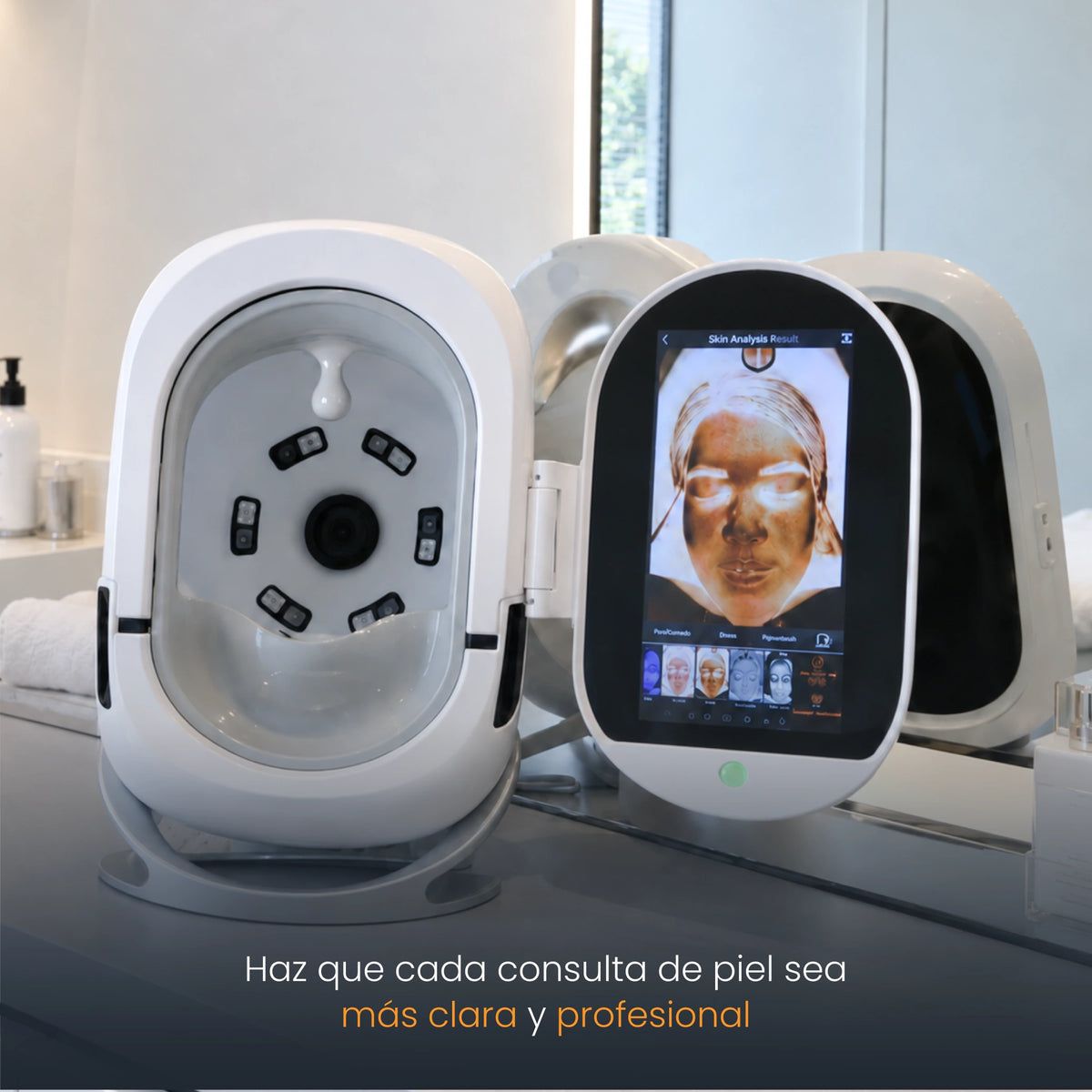 Visenra AI 3D Facial Skin Analysis System - detail 1