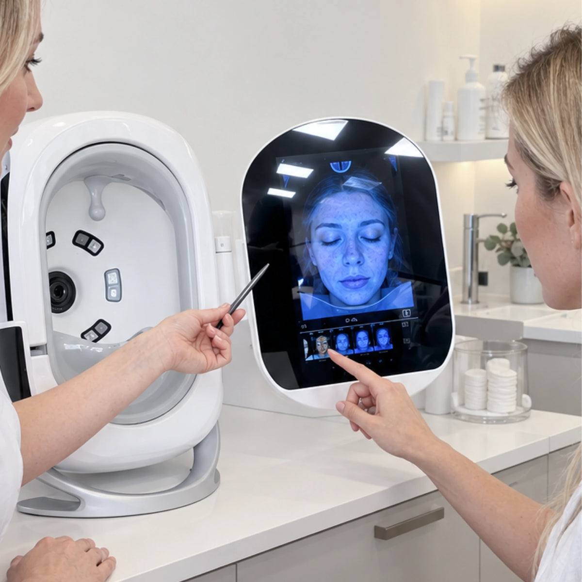 Visenra AI 3D Facial Skin Analysis System - detail 4