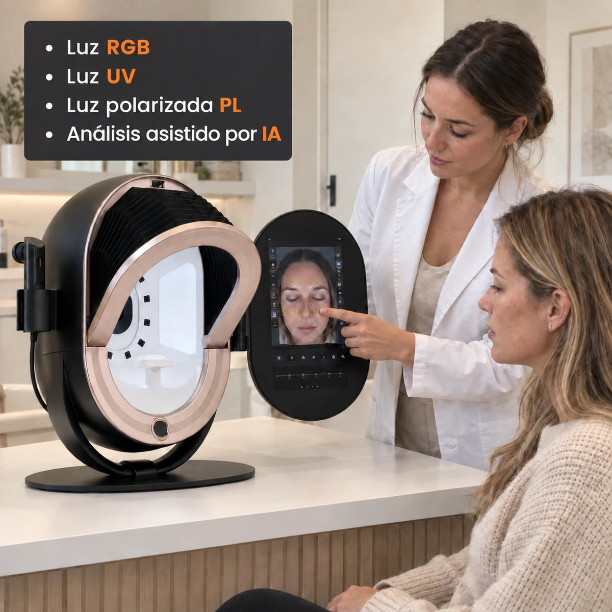 Specthena AI Skin Analysis System - detail 4