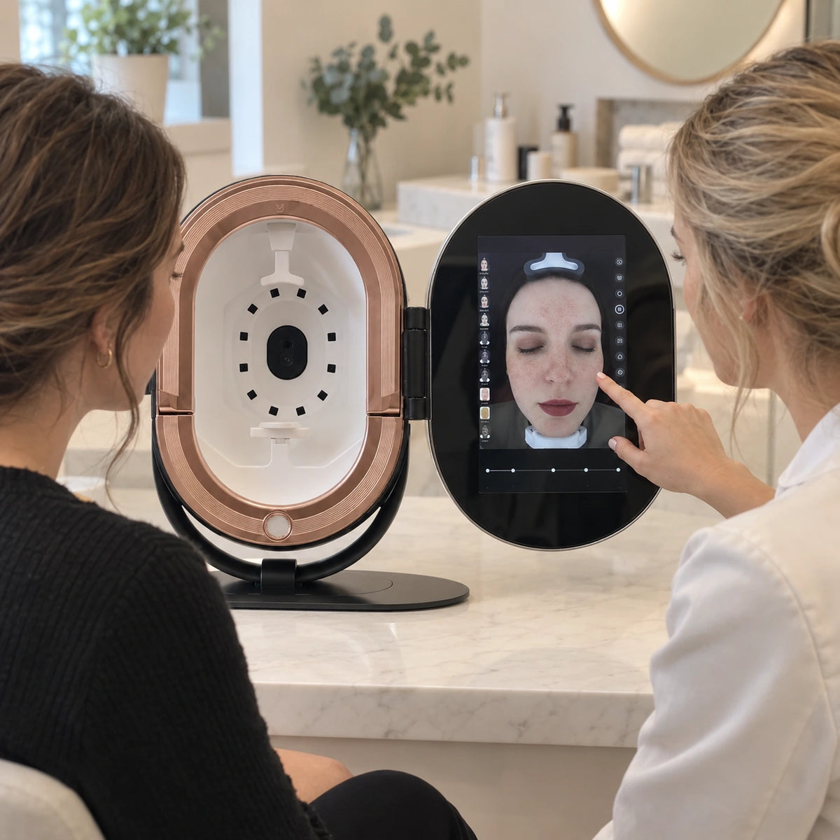 Specthena AI Skin Analysis System - detail 5