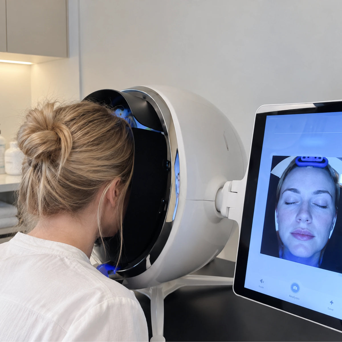 Vistelys 8-Spectrum AI Skin Imaging System - detail 2