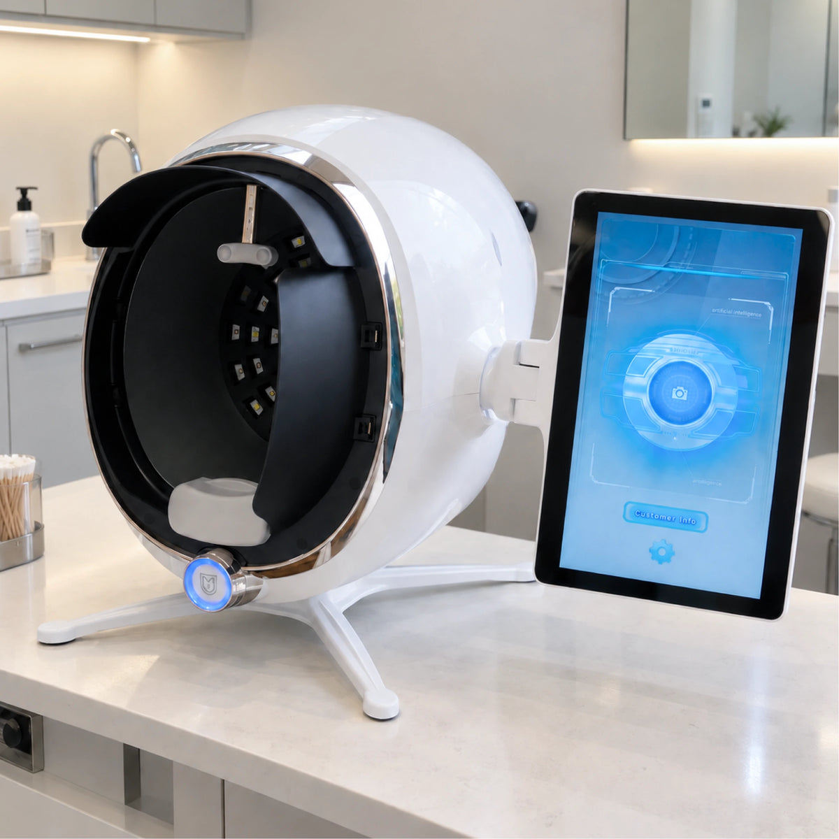 Vistelys 8-Spectrum AI Skin Imaging System - detail 5