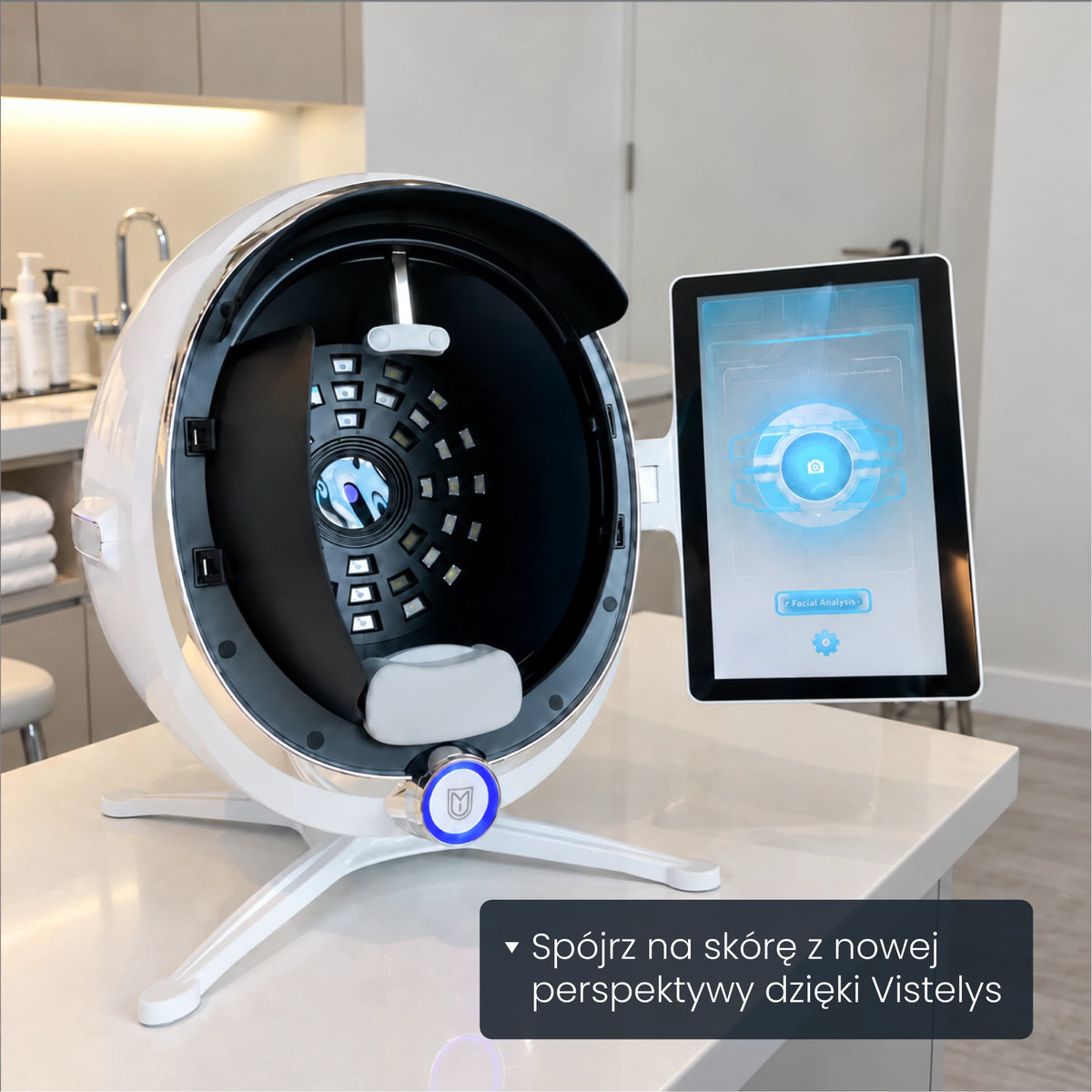 Vistelys 8-Spectrum AI Skin Imaging System - detail 1
