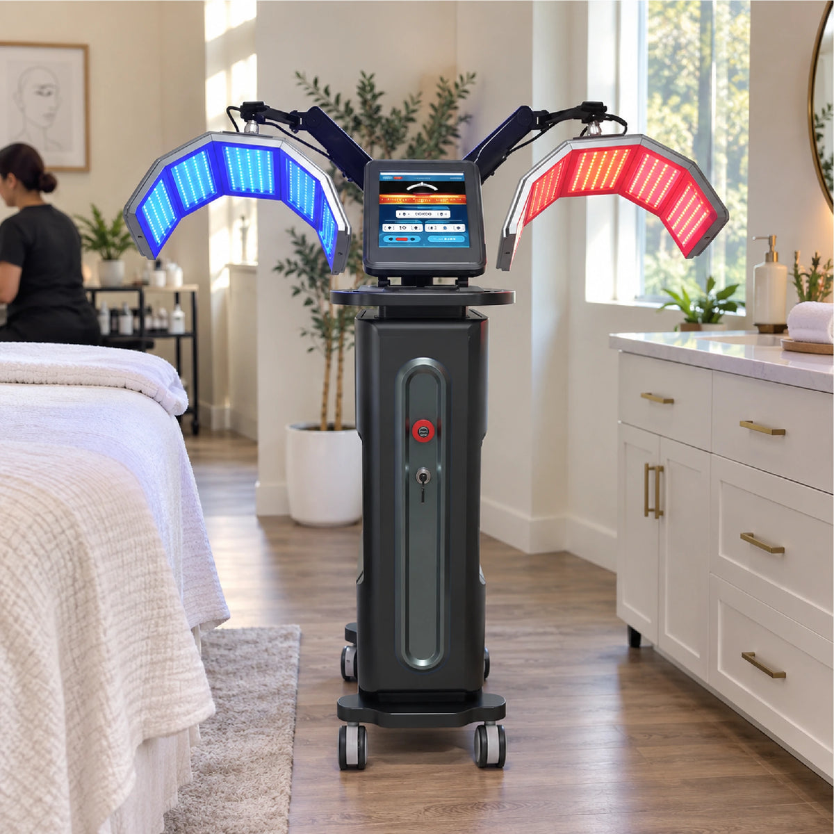 Spectivyn Dual-Panel LED PDT Skin Therapy System - detail 1