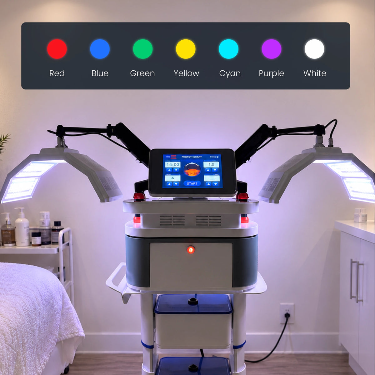 Theluma 7-Color LED Light Therapy Device - detail 3