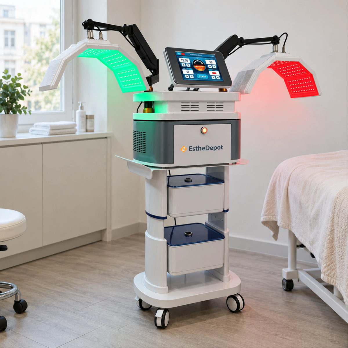 Theluma 7-Color LED Light Therapy Device - main 2