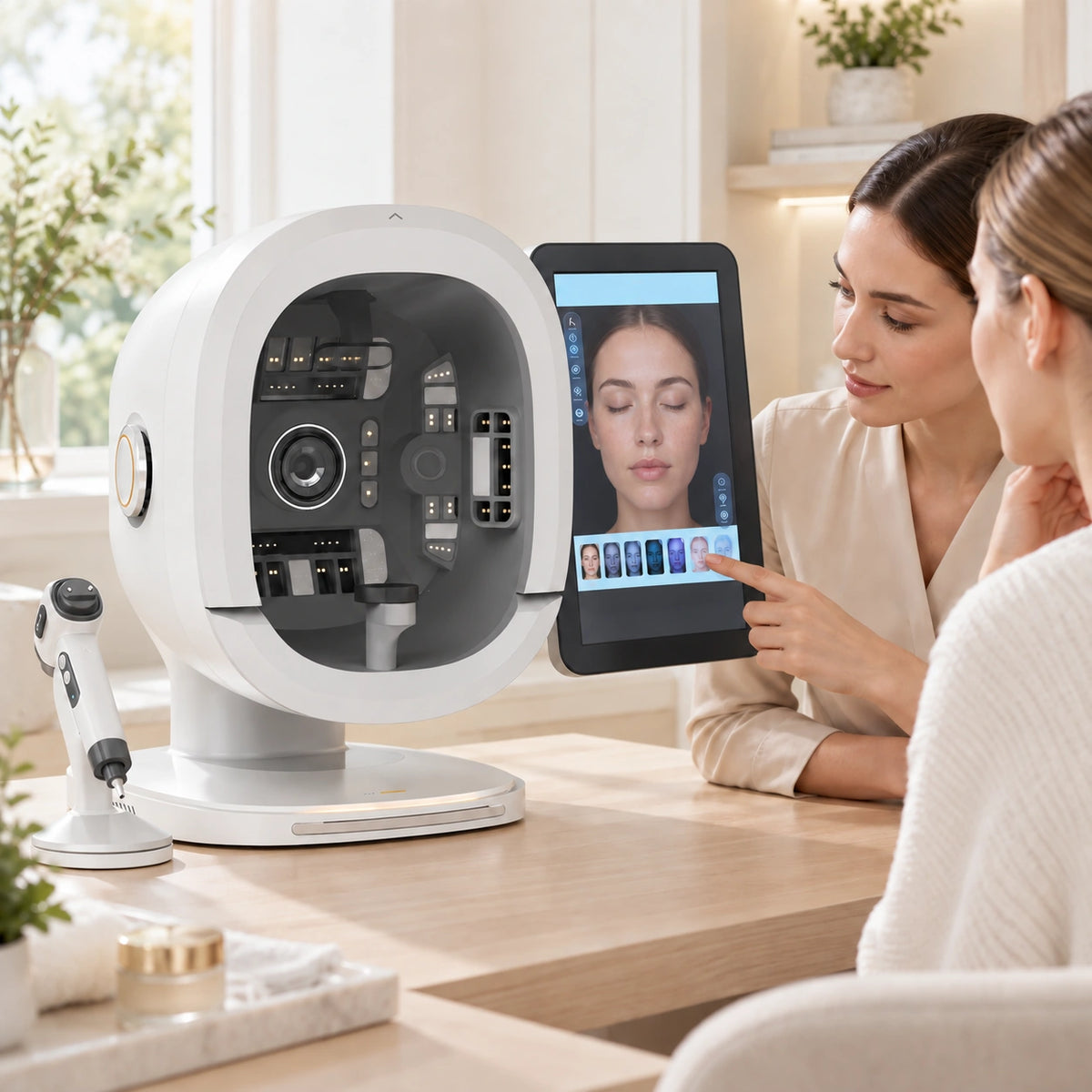 Cutivis 3D AI Skin Analyzer - detail 2