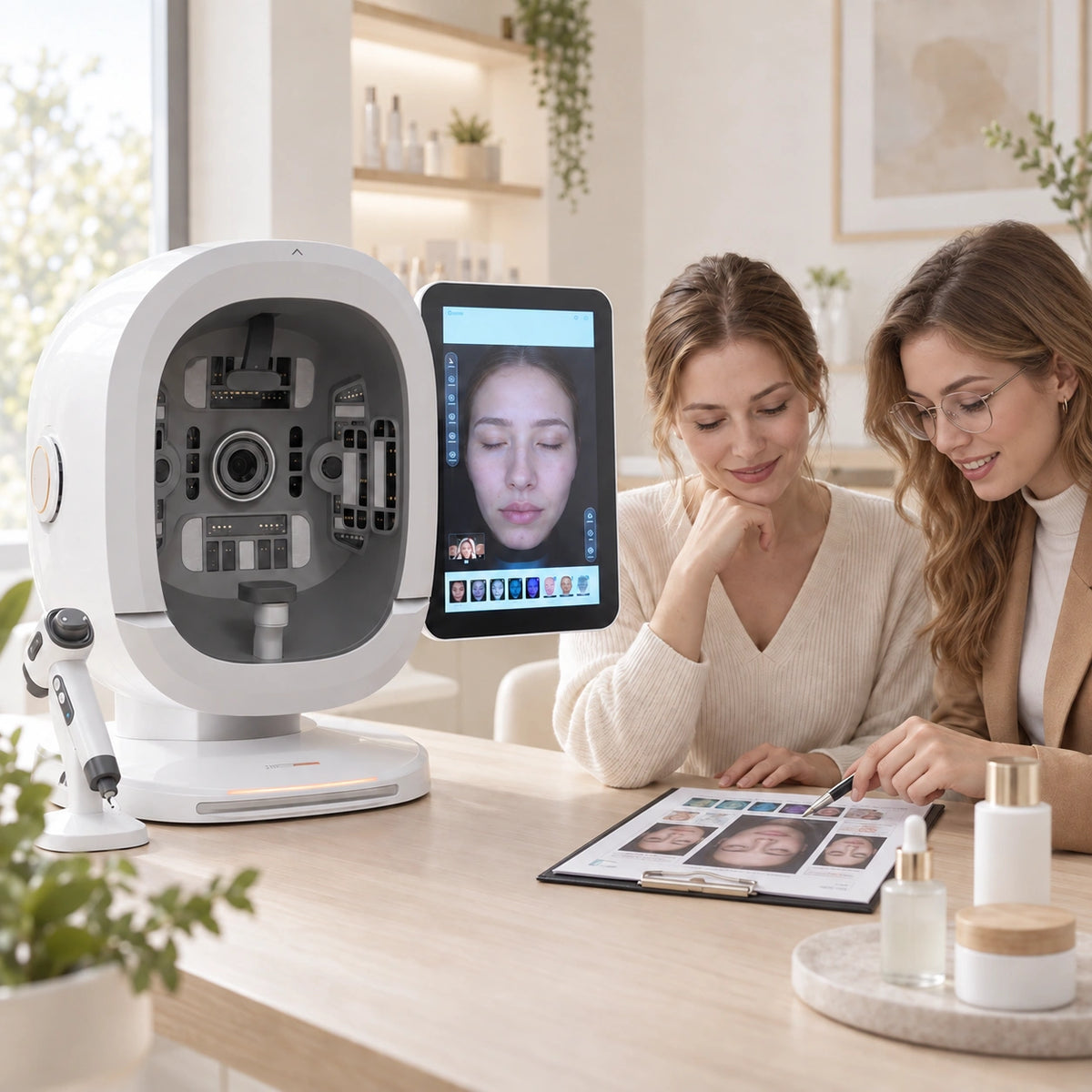 Cutivis 3D AI Skin Analyzer - detail 9
