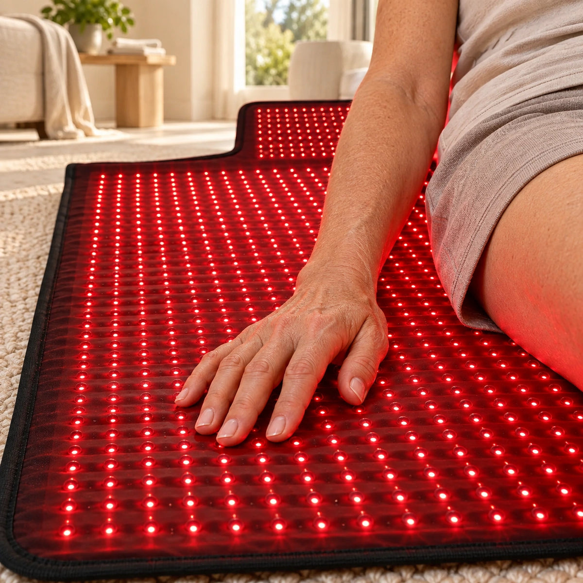 Radyvra Extra-Wide Full-Body Red Light Therapy Mat - detail 3