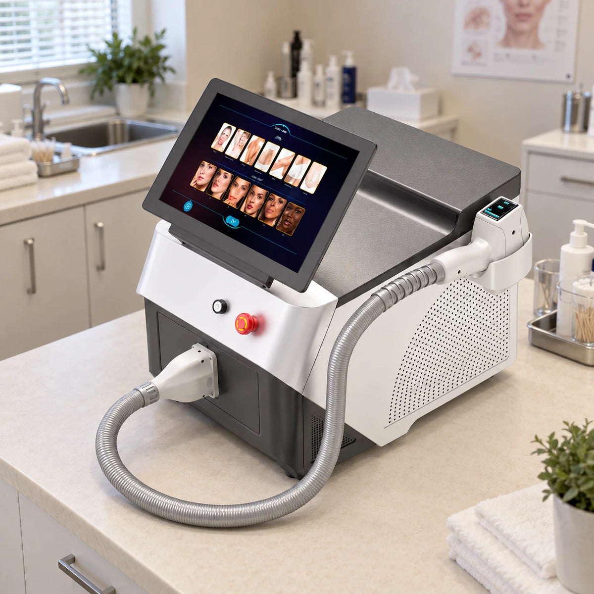 Silren 4-Wave Diode Hair Removal Laser - main image 2