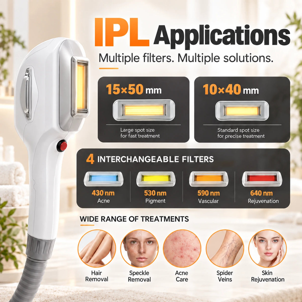 Triren 3-in-1 Aesthetic System - detail image 3