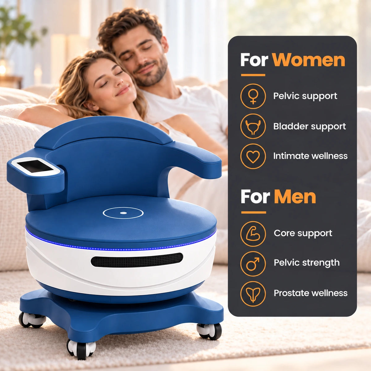Pelris EMSS Pelvic Floor Chair - detail image 1