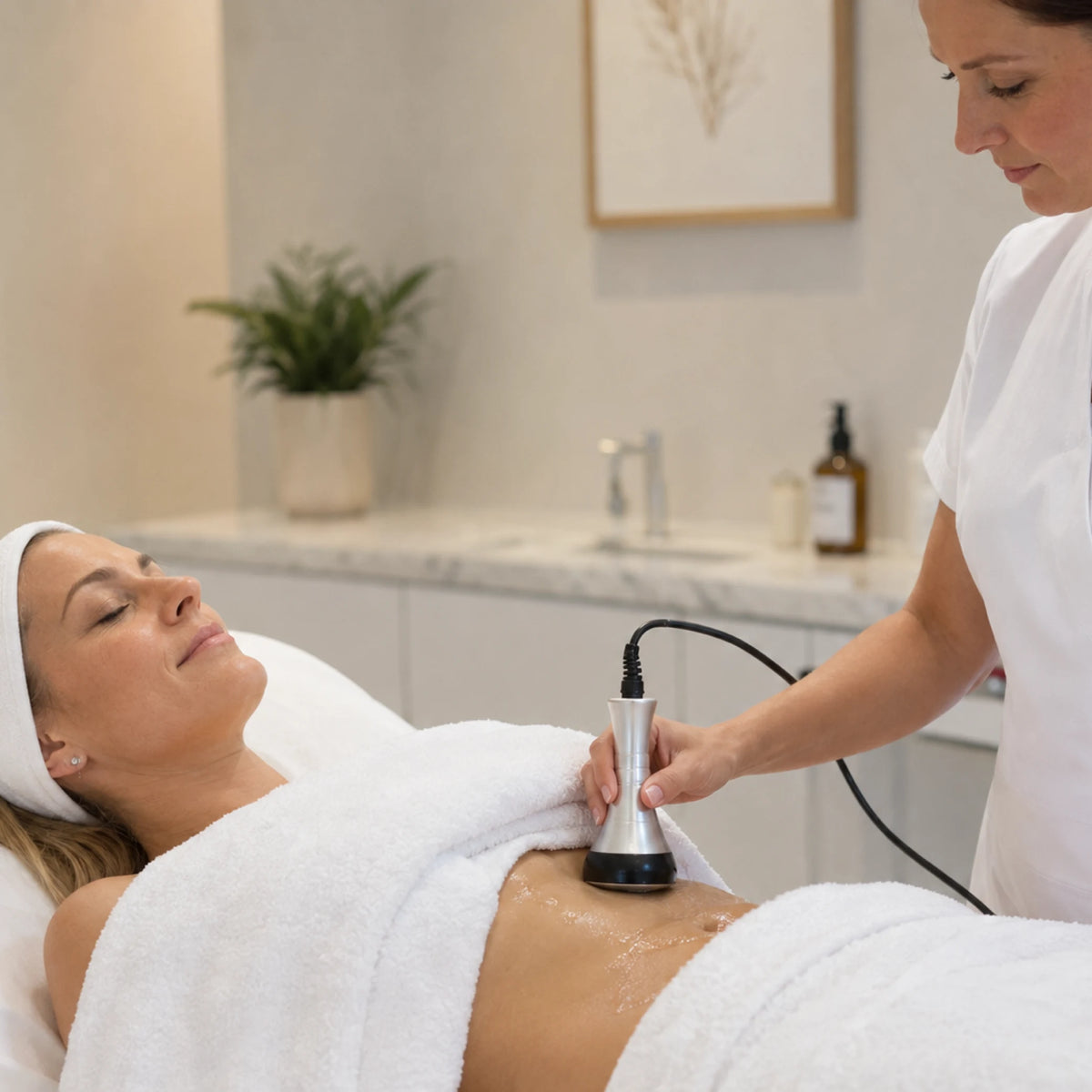 Cavalia 3-in-1 40K Cavitation RF System