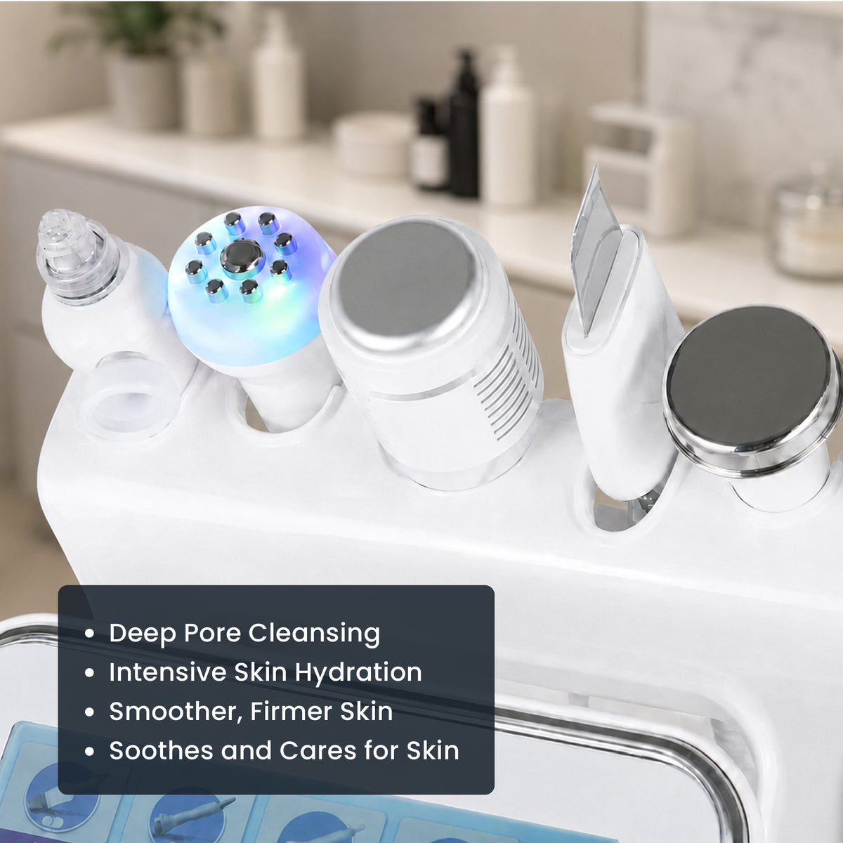 Aqelyza 4th Gen 7-in-1 Hydro Dermabrasion System