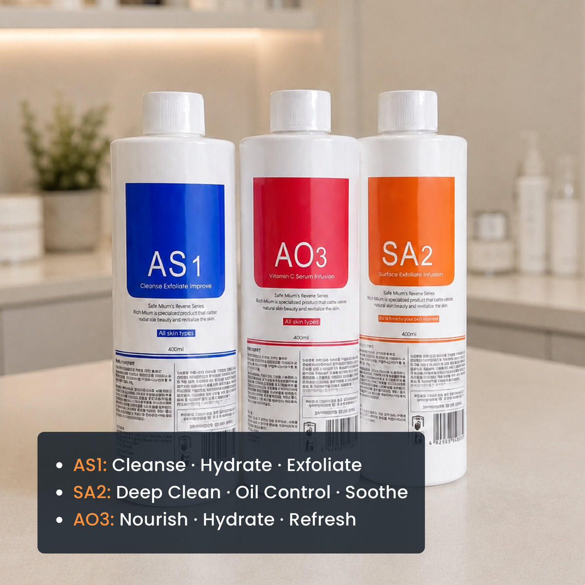 Aqelyza 4th Gen 7-in-1 Hydro Dermabrasion System