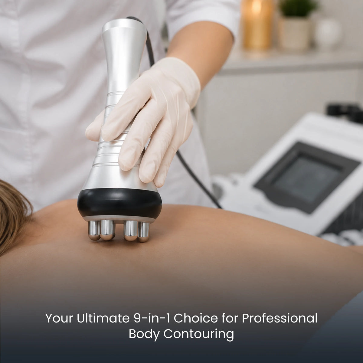 Calethra 9-in-1 40K Cavitation Machine